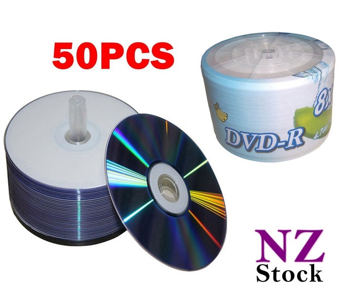 PTN NEW Blank Printable DVD-R 8X 50PCS Sale Sale Carousel 1