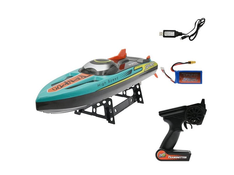 Brushless RC Boats for Adults, 55km/h Fast Remote Control Boat for Lakes Carousel 1