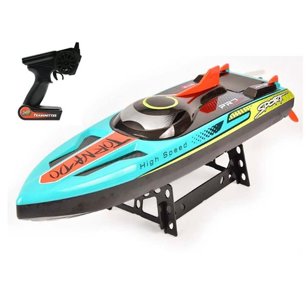 Brushless RC Boats for Adults, 55km/h Fast Remote Control Boat for Lakes Carousel 9