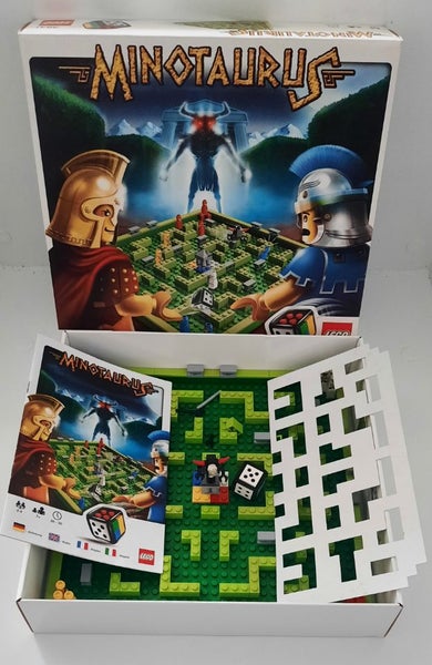 Minotaurus Lego Game Carousel 4