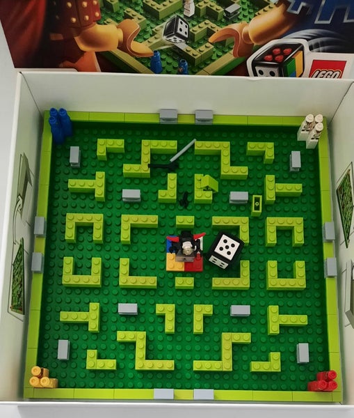 Minotaurus Lego Game Carousel 2