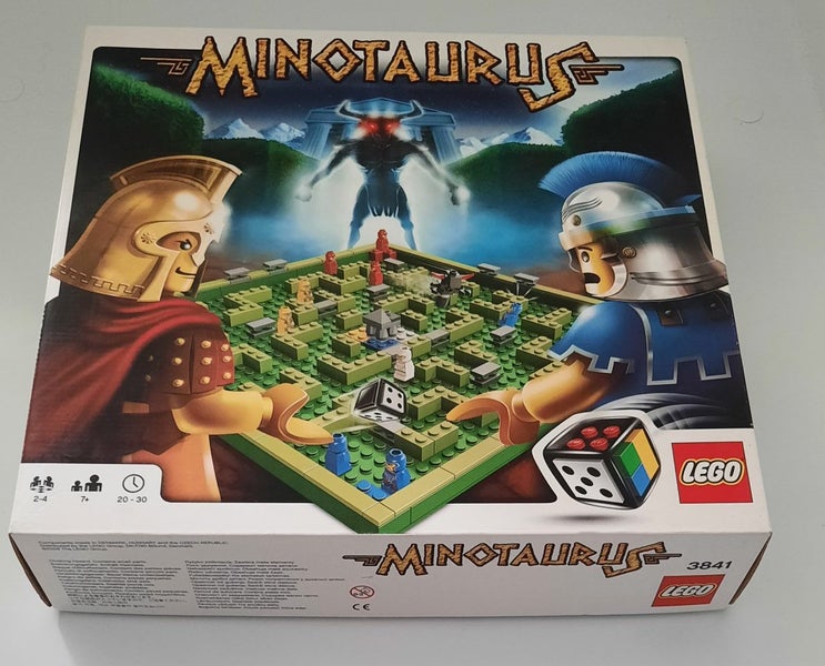 Minotaurus Lego Game Carousel 1