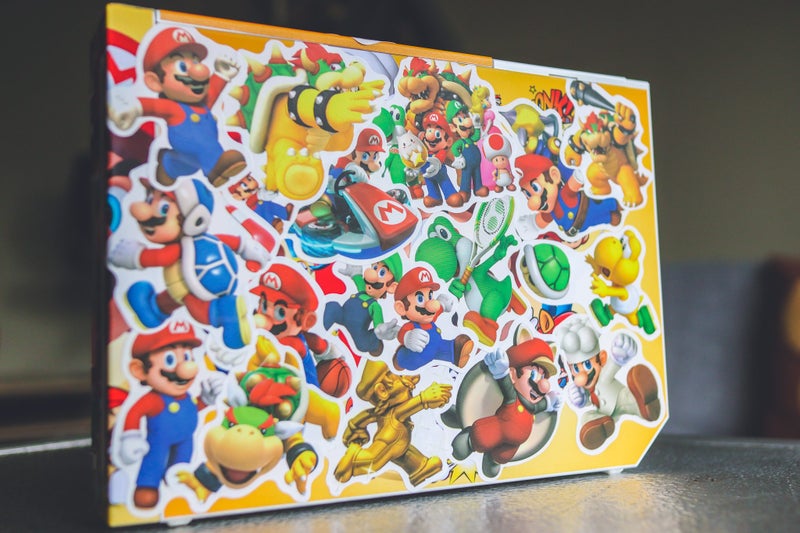 Super Mario Bros. Nintendo Wii Console (with GameCube ports) Carousel 1