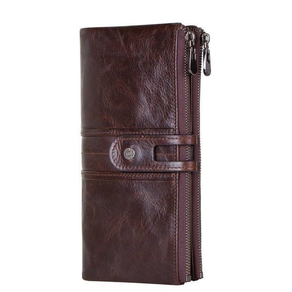 Women's Genuine Leather Purse TC8152 | TOUCHANDCATCH NZ Carousel 2