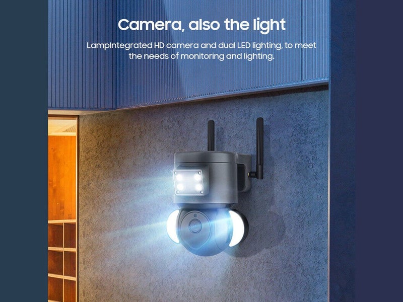 Wireless WiFi Security Camera Carousel 2