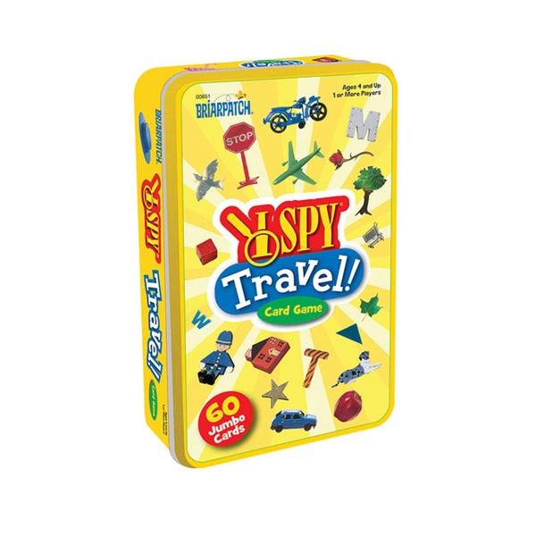 Briarpatch I Spy Travel Card Game Tin Carousel 1