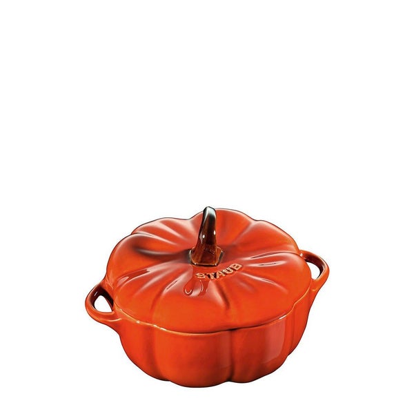 Staub 0.5L Ceramic Cocotte Pumpkin Carousel 1