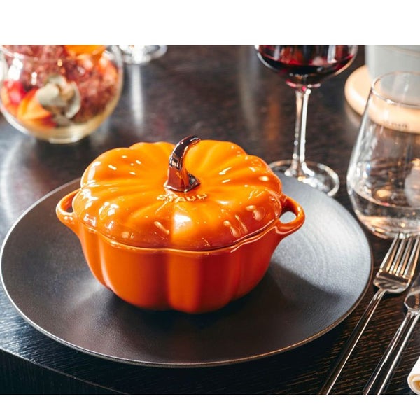 Staub 0.5L Ceramic Cocotte Pumpkin Carousel 2