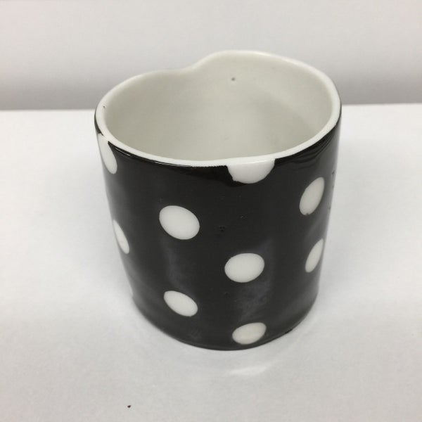 Black & White Polka Dot Container Carousel 1