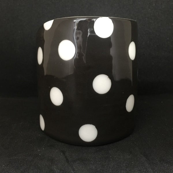Black & White Polka Dot Container Carousel 2