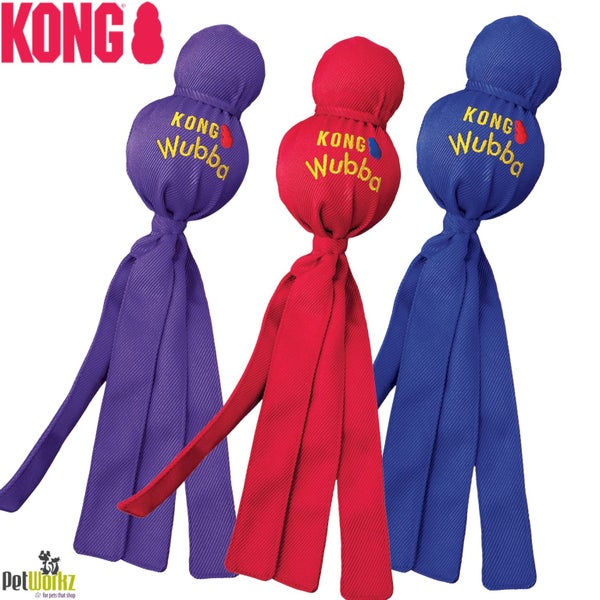 DOG TOY - KONG WUBBA - MEGA - RED Carousel 3