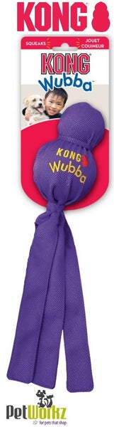 DOG TOY - KONG WUBBA - MEGA - PURPLE Carousel 1