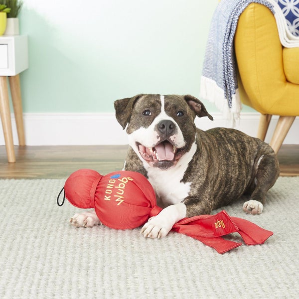DOG TOY - KONG WUBBA - MEGA - RED Carousel 1