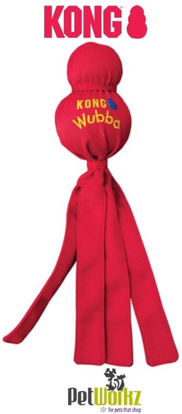 DOG TOY - KONG WUBBA - MEGA - RED Carousel 2