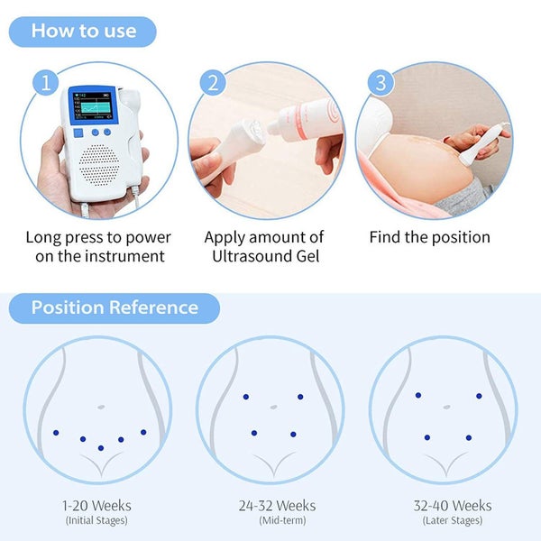 PTN NEW Fetal Doppler Sale Sale Sale Carousel 15