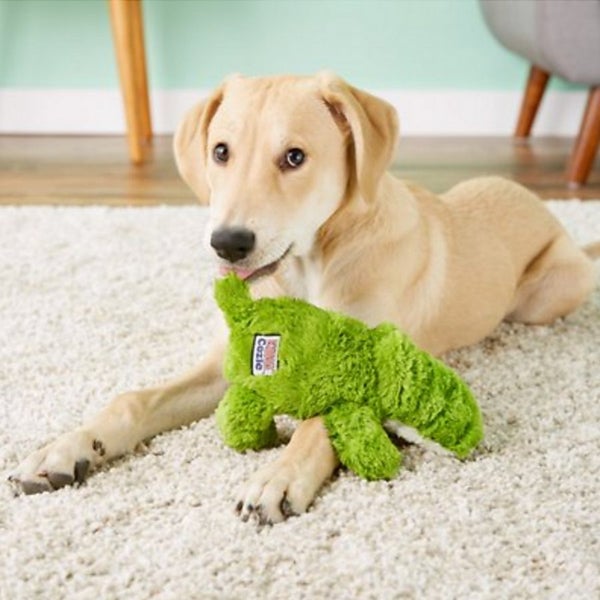 DOG TOY - KONG COZIE ALI ALLIGATOR MEDIUM Carousel 4
