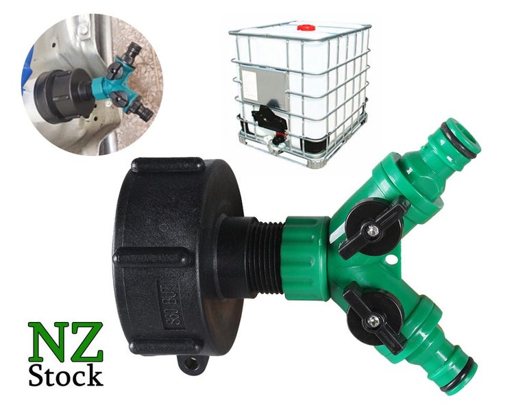IBC Water Tank Adapter Carousel 1