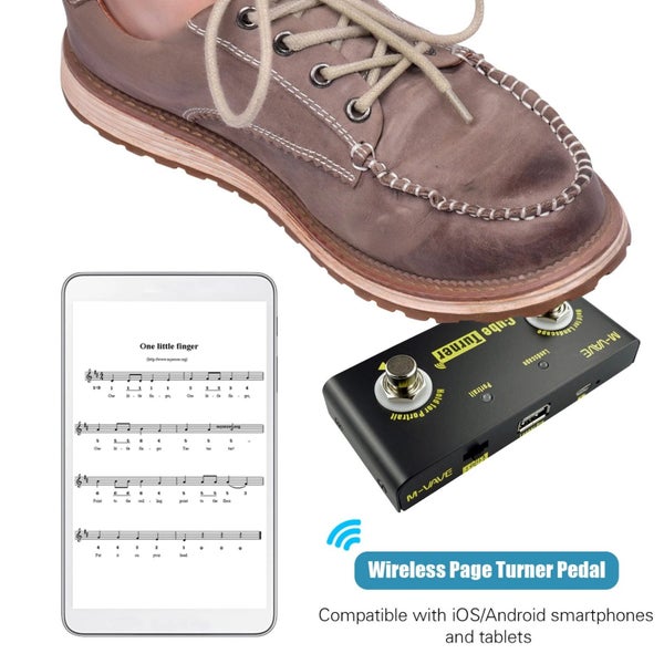 Page Turner Wireless Carousel 1