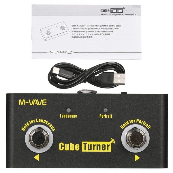 Page Turner Wireless Carousel 3