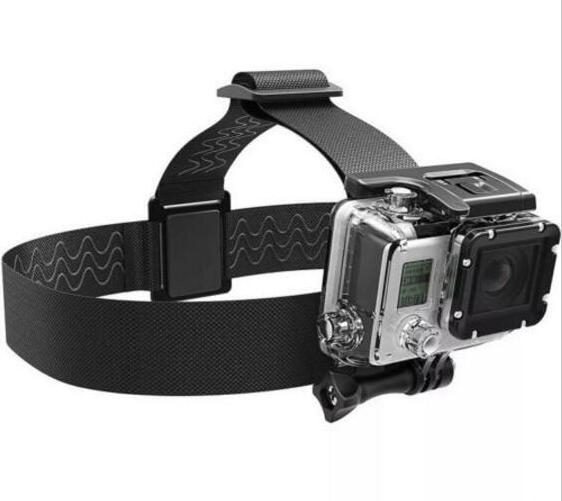GoPro Compatible Head Strap Mount for Hero 3+ Hero 3 Hero 2 Hero 1 Carousel 1
