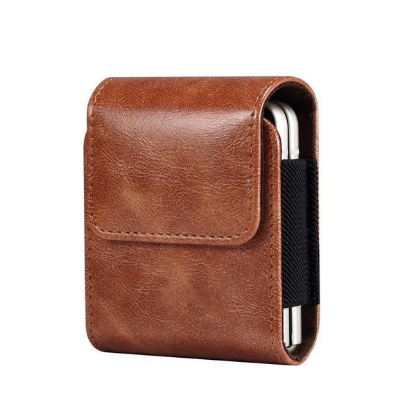 Vegan Leather Samsung Z Flip 3/4 Case | TOUCHANDCATCH NZ Carousel 1