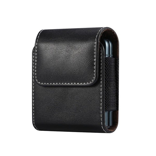 Vegan Leather Samsung Z Flip 3/4 Case | TOUCHANDCATCH NZ Carousel 2