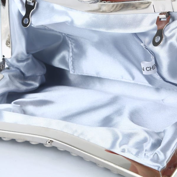 Diamante Clutch Bag, Evening Bag with Beads | TOUCHANDCATCH NZ Carousel 7