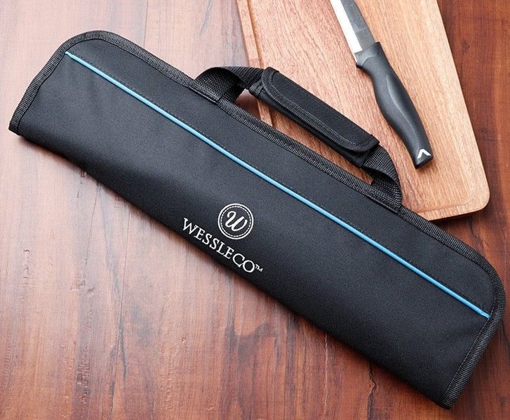 Canvas Chef's Knife Storage Bag TC111 | TOUCHANDCATCH NZ Carousel 6