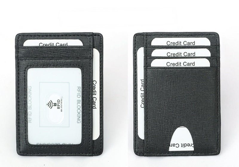 Men's RFID Vegan Leather Wallet 301 | TOUCHANDCATCH NZ Carousel 2