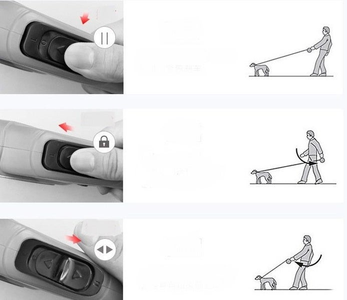 PUGGA Retractable Tape Dog Lead 5 Metre 430G | TOUCHANDCATCH NZ Carousel 3