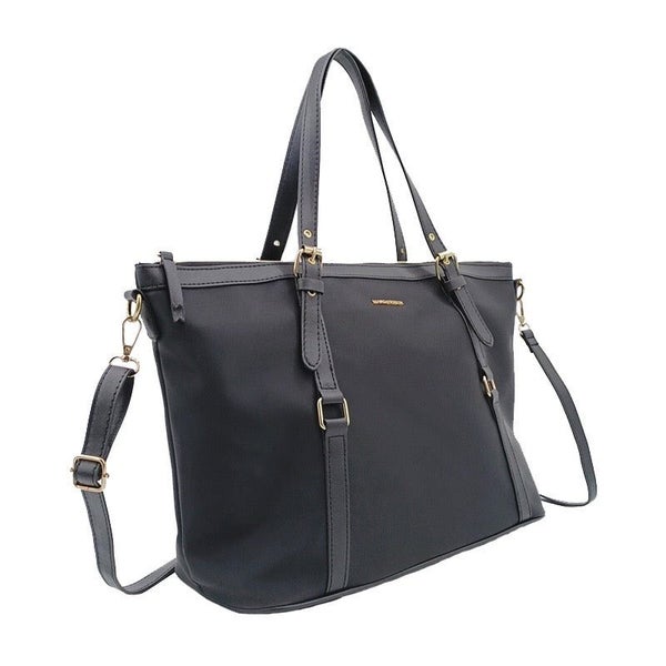 Women's Tote Bag, Crossbody Bag Oxford Black Color | TOUCHANDCATCH NZ Carousel 1