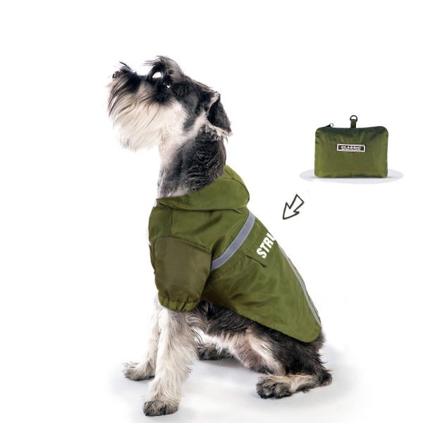 Dog's Rain Coat TCLSRC | TOUCHANDCATCH NZ Carousel 2