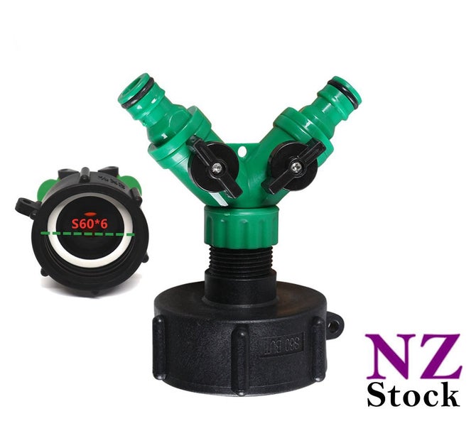 IBC Water Tank Adapter Carousel 6