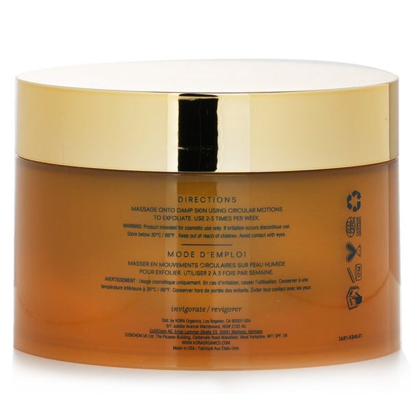 KORA ORGANICS - Invigorating Body Scrub 175ml/5.92oz Carousel 3
