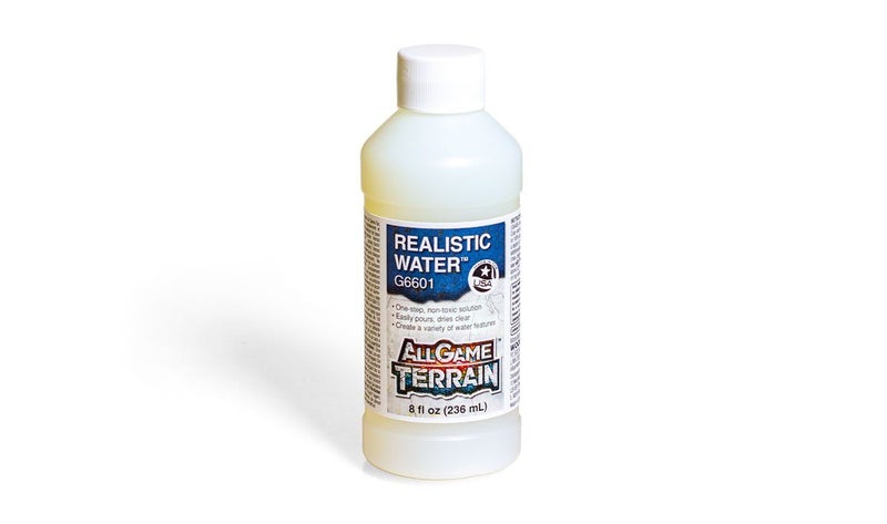 All Game Terrain, Realistic Water 8oz Carousel 1