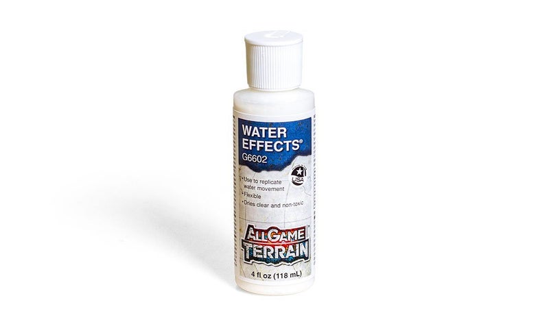 All Game Terrain, Water Effects 4oz Carousel 1