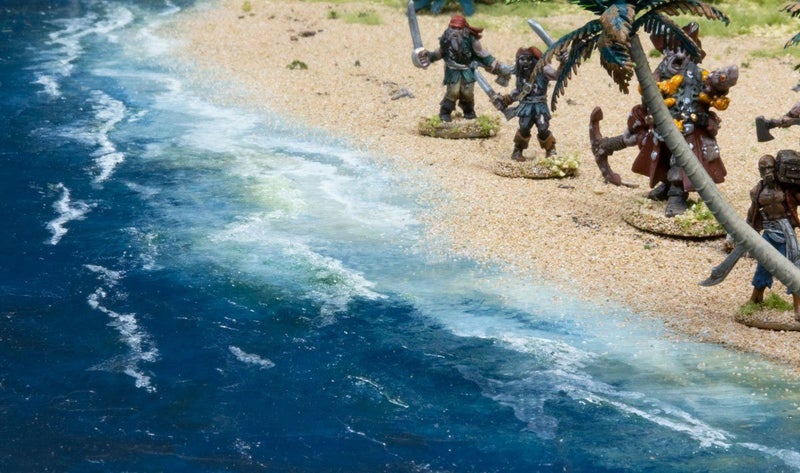 All Game Terrain, Water Effects 4oz Carousel 2