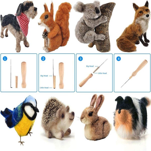 NEW Needle Felting Kit Sale Sale63621201575811112