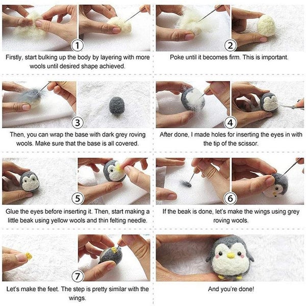 NEW Needle Felting Kit Sale Sale63621201575811114
