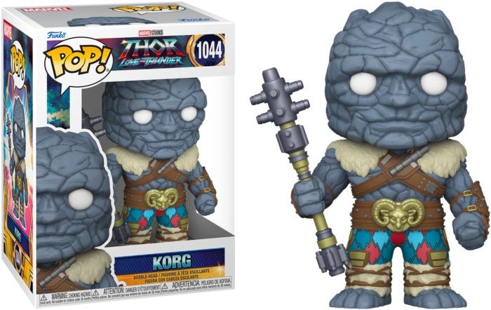 Thor 4: Love and Thunder - Korg Pop! Vinyl Figure Carousel 1