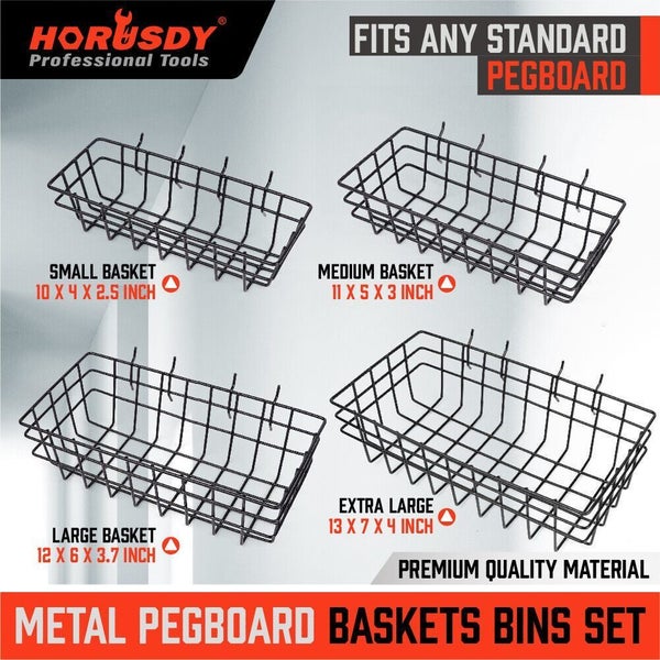 Peg Board Storage Carousel 8