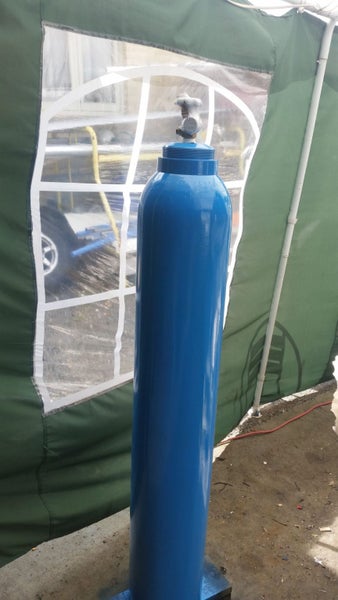 Owner Bottle - Pure Argon D size Carousel 2