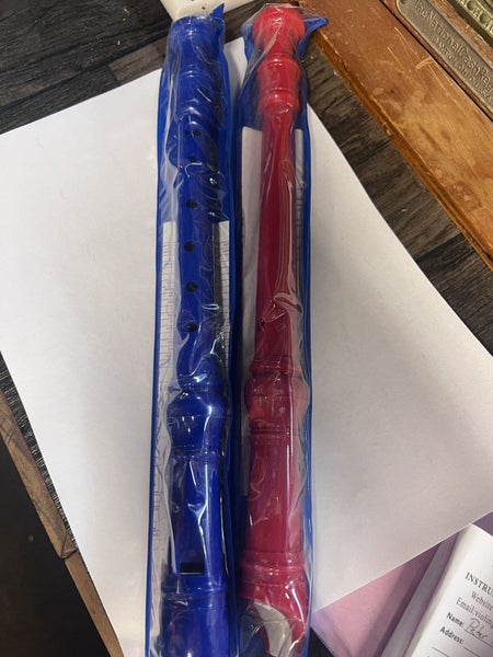 Brand New Plastic 8-Holes Soprano Recorder Carousel 1
