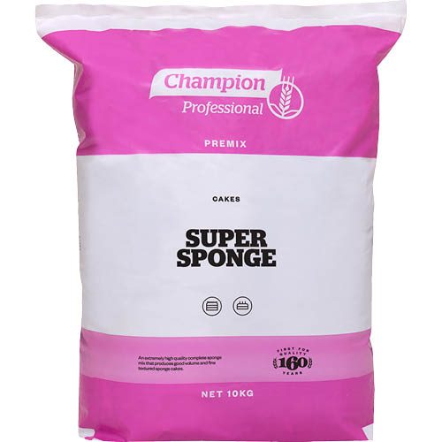 Champion Super Sponge Cake Mix 10kg Carousel 1