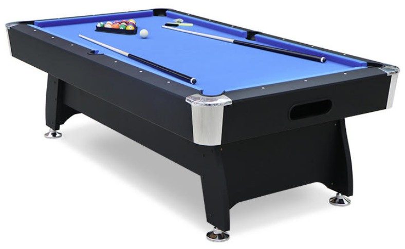 ASSEMBLED 7ft POOL TABLE WITH AUTO BALL RETURN - THE ULTIMATE PACKAGE DEAL! Carousel 1