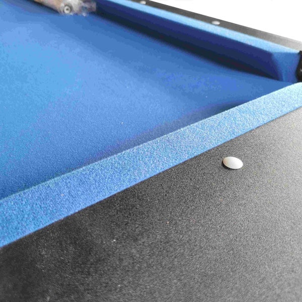 ASSEMBLED 7ft POOL TABLE WITH AUTO BALL RETURN - THE ULTIMATE PACKAGE DEAL! Carousel 6