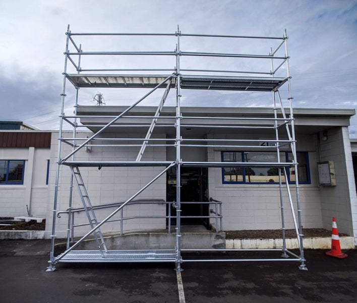 Scaffolding 16x7m Transforming Carousel 14