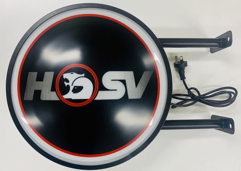 Holden HSV Bar Lighting Wall Sign Light LED Carousel 1