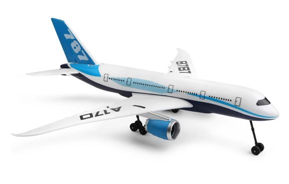 WL Toys A170 Boeing787 RC Airplane 4CH RTR with 2 Recharageable Batteries ( J... Carousel 1