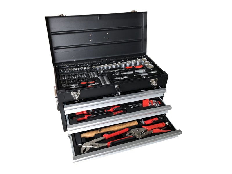 Tool Chest 4 Layer Set 108pcs Carousel 1